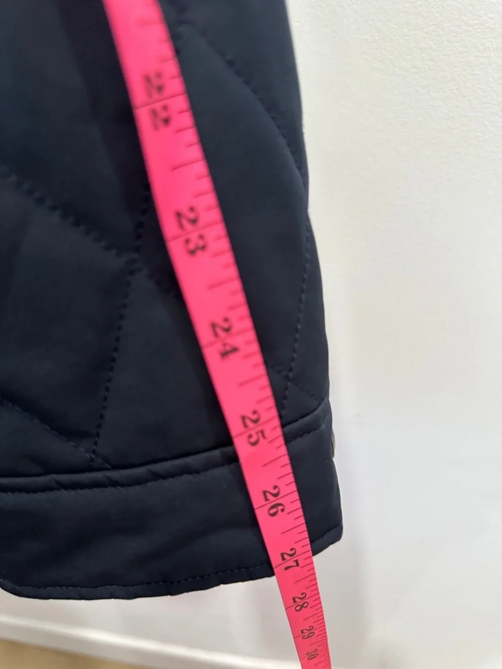 Ted Baker Men's Size 7 XL Quilted Blue Jacket - Lightweight Casual Coat, Nylon